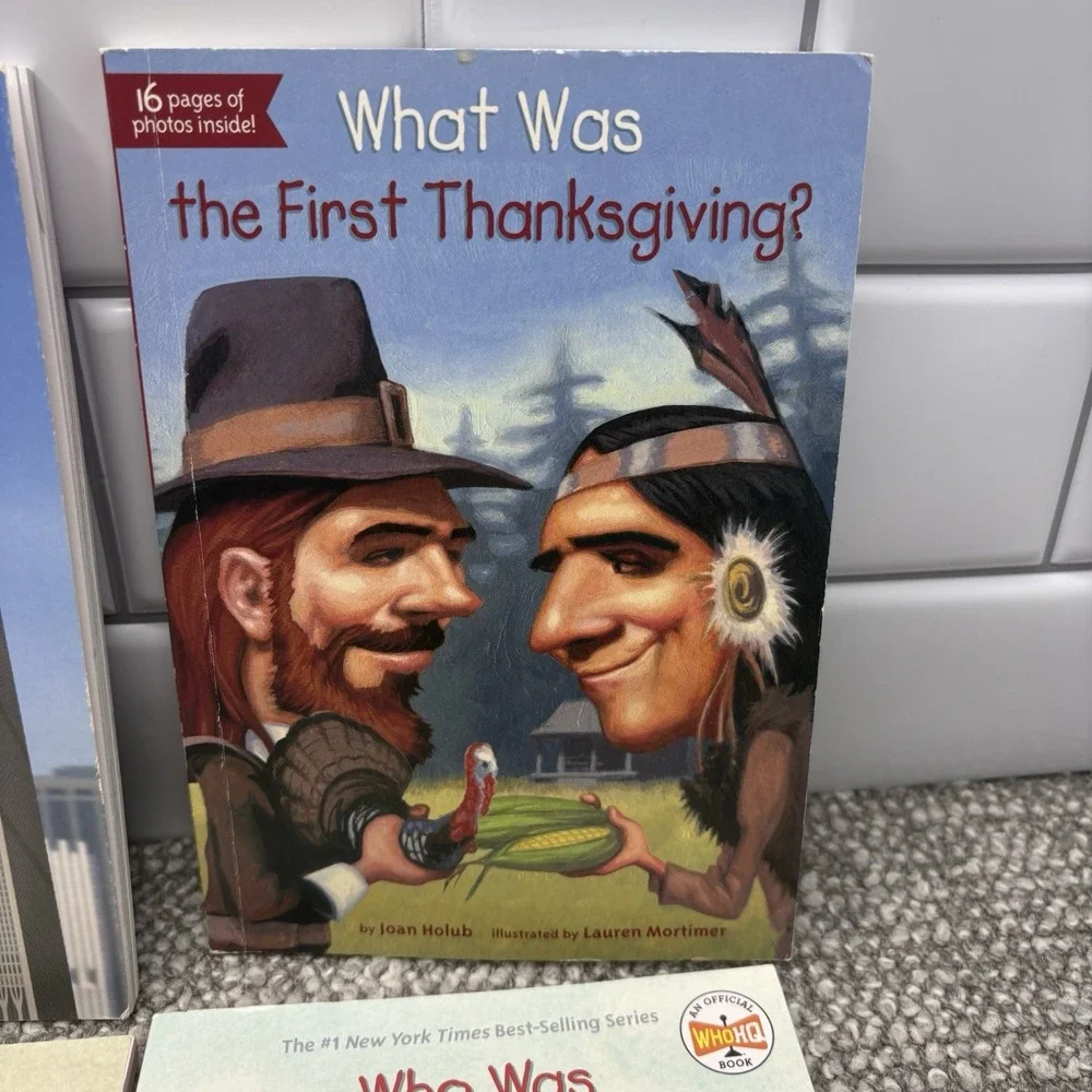 Who What Where Nonfiction Book Lot Classroom‎ Homeschool Literacy Upper Elem